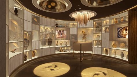 Sailawaze UK Cunard Reveals Shops Onboard New Cruise Ship Queen Anne