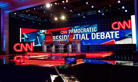 Cnn Las Vegas Democratic Debate Clickspring Design