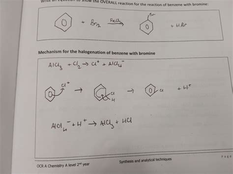 Benzene Flashcards Quizlet