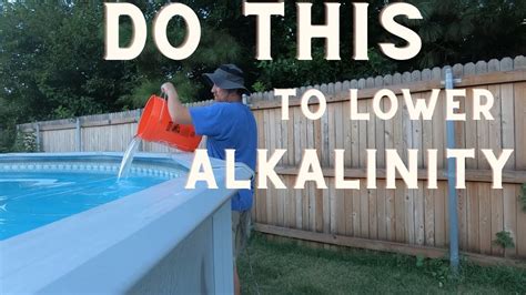 How To Decrease Alkalinity In The Pool Expert Tips For Ph Balance