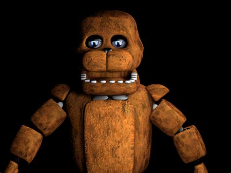 Freddy Fazbear Textures Test by 666TheFoxGamer666 on DeviantArt