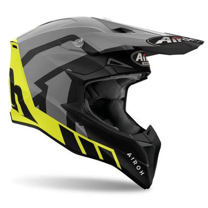 Casque Cross Airoh Wraaap Reloaded Motoblouz