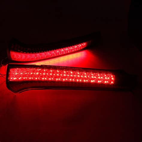 Lampever For Kia Sportage Tail lights 2013 2016 LED Tail Lamp rear ...