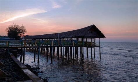 Pantai Pondok Permai Serdang Bedagai Daya Tarik Aktivitas Lokasi