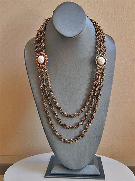 Pin On Bead Necklace