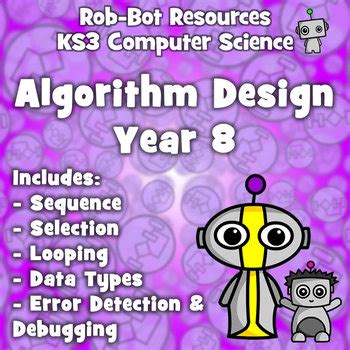 Ks Computer Science Algorithm Design Year By Robbot Resources