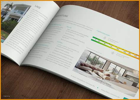 Bestbewertet Exposé Vorlagen Für Immobilien Und Häuser Word Indesign