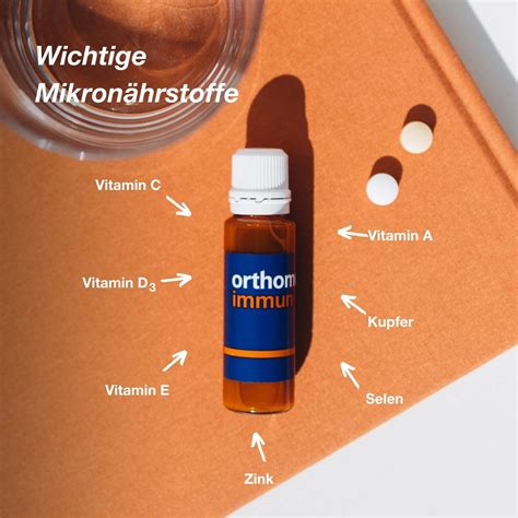 Orthomol Immun Trinkfl Schchen Tabletten St Shop Apotheke At