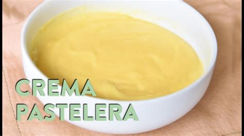 Receta Crema Pastelera Gourmet Actualizado Septiembre 2024