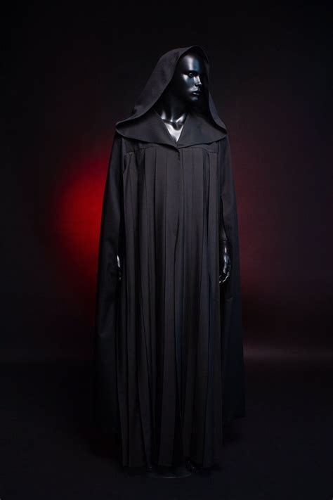 Star Saga 501st Legion Hooded Robe Sith Lord Cosplay Darth Maul Costume