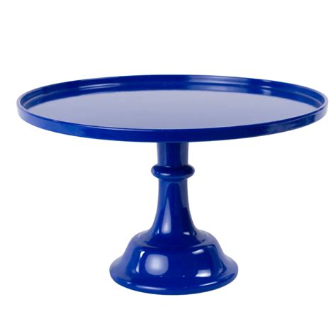 Royal Blue Cake Stand Etsy