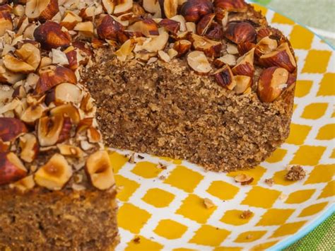 Gâteau crousti fondant aux noisettes Recette par kilometre 0