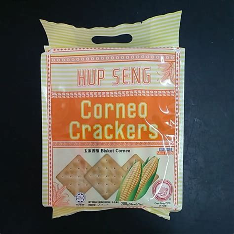 Hup Seng Cap Ping Pong Corneo Crackers G Sac Shopee Malaysia