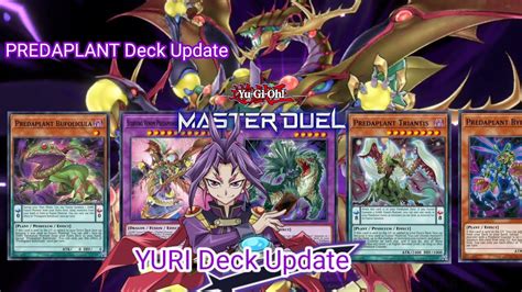 Yuri Deck Update Starving Venom Predapower Fusion Dragon Yu Gi Oh