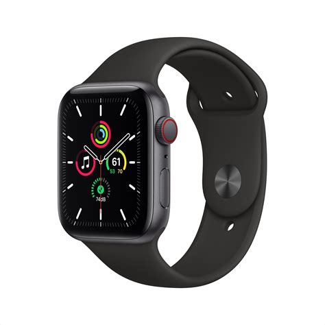 apple  se gps cellular mm space gray aluminum case  black