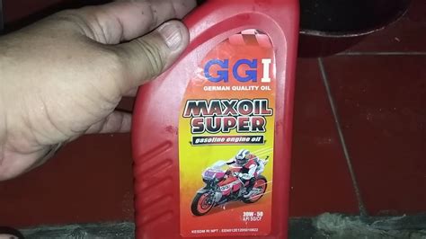 Drain Gasoli Review Ganti Oli Ggi Maxoil W Ribuan Ternyata