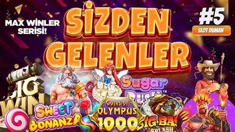 SLOT OYUNLARI SİZDEN GELENLER SLOT 5 REKOR KAZANÇLAR SİZDEN