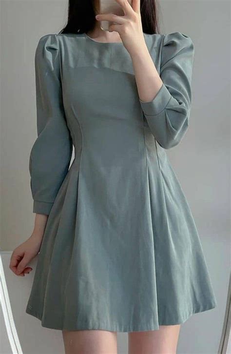 Pin By Besixdouze On K Fashion Simple Frock Design Simple Dresses