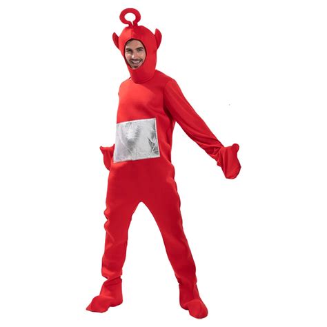 4 Colors Teletubbies Cosplay For Adult Funny Tinky Winky Anime Dipsy Laa Laa Po Carnival Costume