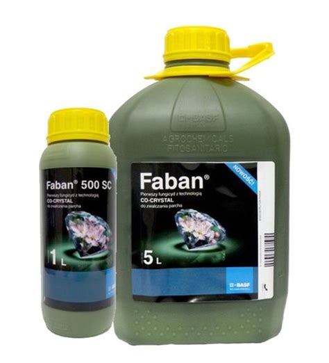 FABAN 500 SC 1 L Ochrona Roslin Sklep Pl