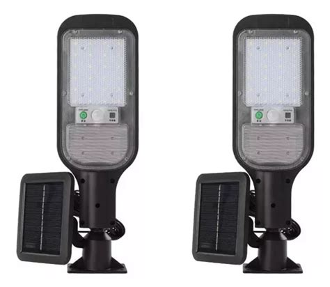 Kit 2 Luminária Led Para Poste 240w Iluminação Publica Solar Frete grátis