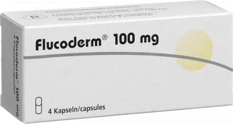 Flucoderm Kapseln Mg St Ck In Der Adler Apotheke