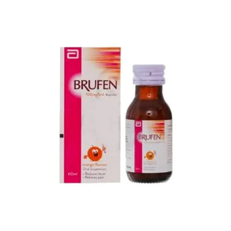 Brufen 100 Mg 60 Ml Kegunaan Efek Samping Dosis Dan Aturan Pakai