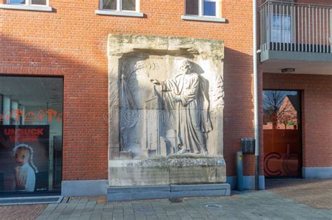 Jesus Relief In Brecht Editorial Stock Image Image Of Catholic