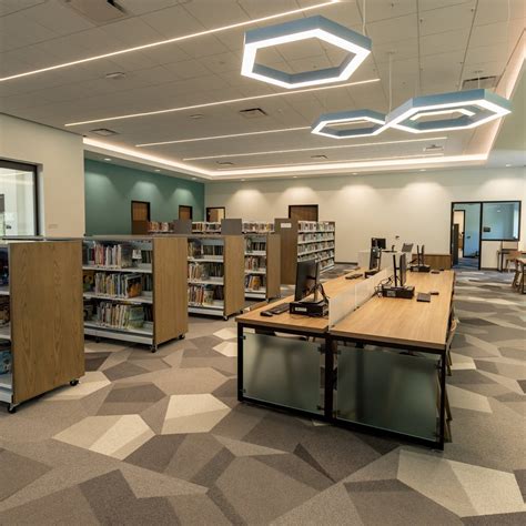 City of Pearland – West Pearland Library — Library Interiors of Texas