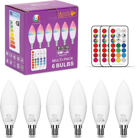 Ampoule Led E Rgb Blanc Froid K W Quivalent W Ampoule De