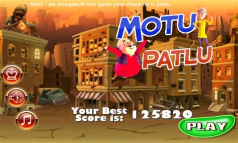 Motu Patlu - Samosa Collector APK for Android Download