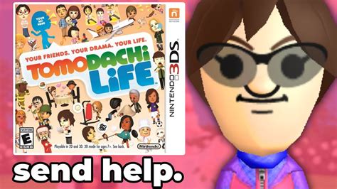 Slowly Losing My Sanity While Playing Tomodachi Life YouTube