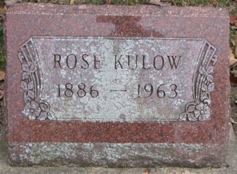 Rose Hart Kulow 1886 1963 Find A Grave Memorial