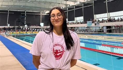 Guadalupe Angiolini competirá en el Panamericano de natación en Perú