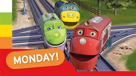 Chuggington Monday Learn The Days Of The Week With Chuggington Clip