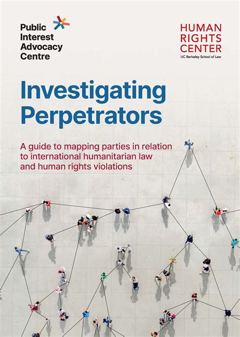 Investigating Perpetrators: A Guide to Mapping Parties in Relation to