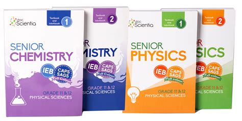 Bundle: IEB Physical Sciences Senior Physics Book 1 and Book 2 and Chemistry Book 1 and Book 2 ...