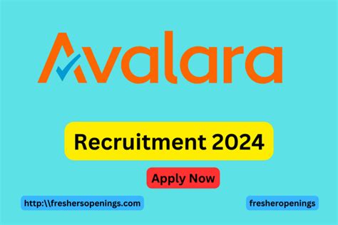 Avalara Off Campus Freshers Job Drive Recruiting As Associate