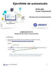 Ejercicio T Danfer Comnunicacion Docx T Cnicas De La Comunicaci N