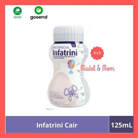 Manfaat Susu Infatrini Cair Untuk Bayi Yang Kekurangan Berat Badan