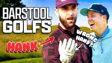 Playing 9 Holes With Pardon My Takes Hank Lockwood Barstool Golfs