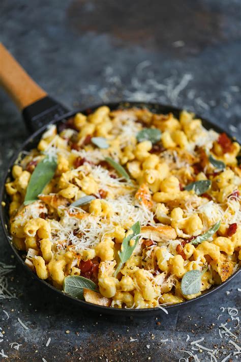 Butternut Squash Alfredo Pasta Damn Delicious