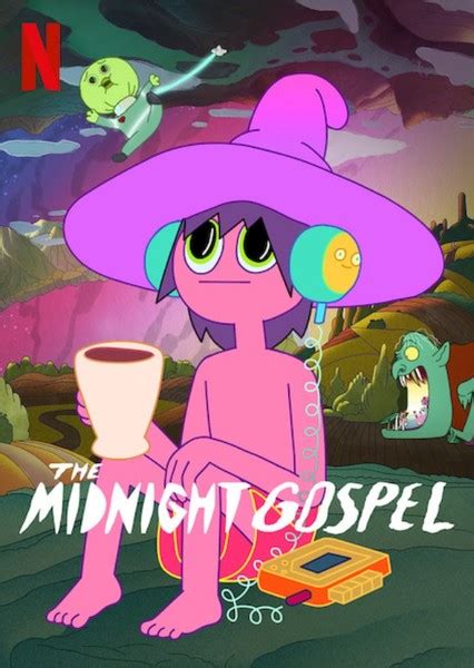 The Midnight Gospel On Mycast Fan Casting Your Favorite Stories