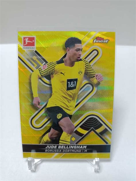 Yahoo Topps Finest Bundesligajude Belling