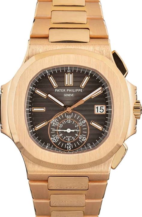 Buy Used Patek Philippe Nautilus 5980 1R 001 Bob S Watches Sku