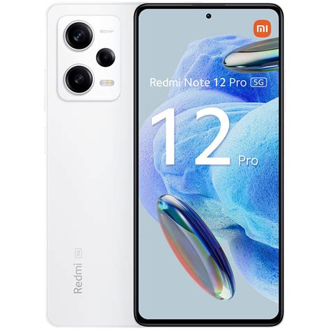 Xaiomi Redmi Note 12 Pro 5g 256gb 8gb Ram White Mlgroup Bg