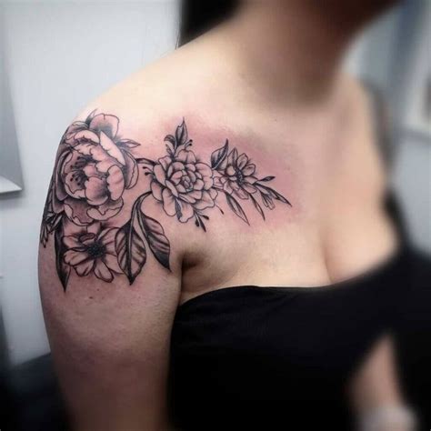 50 Best Chest Tattoos For Women In 2024 Shoulder Tattoos For Women