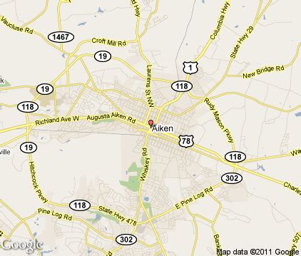 Aiken Vacation Rentals, Hotels, Weather, Map and Attractions