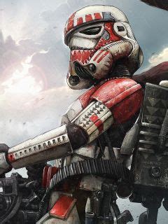 shock trooper star wars universe superhero