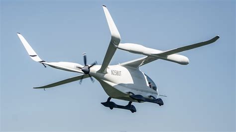 Alia 250 Evtol Aircraft Prototype